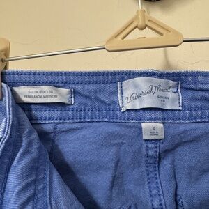 Universal Thread Indigo Sailor Wide Leg Pants